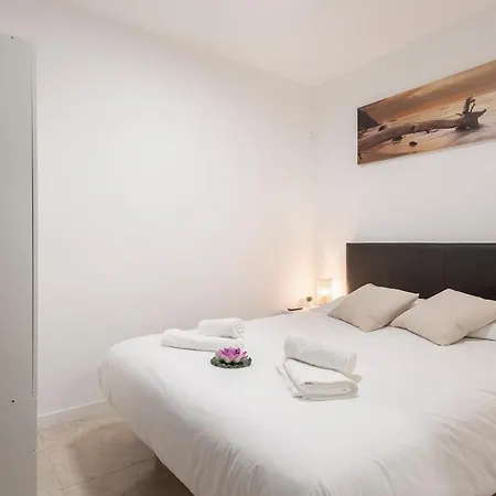 3 Hab Fira De Bcn A 20 Minutos De Bcn Centro Apartment *