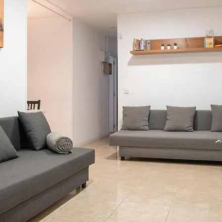 Apartment 3 Hab Fira De Bcn A 20 Minutos De Bcn Centro L'Hospitalet de Llobregat